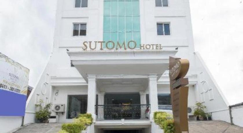 Hotel Sutomo Makassar Eksteriør bilde